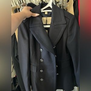 Authentic Burberry Peacoat new with tags  size 4